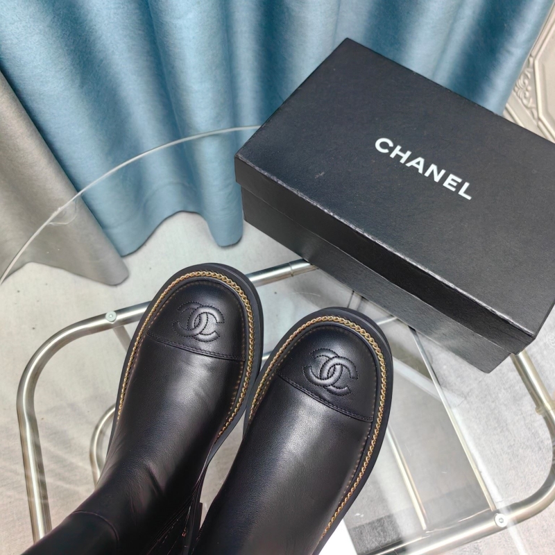 Chanel Boots